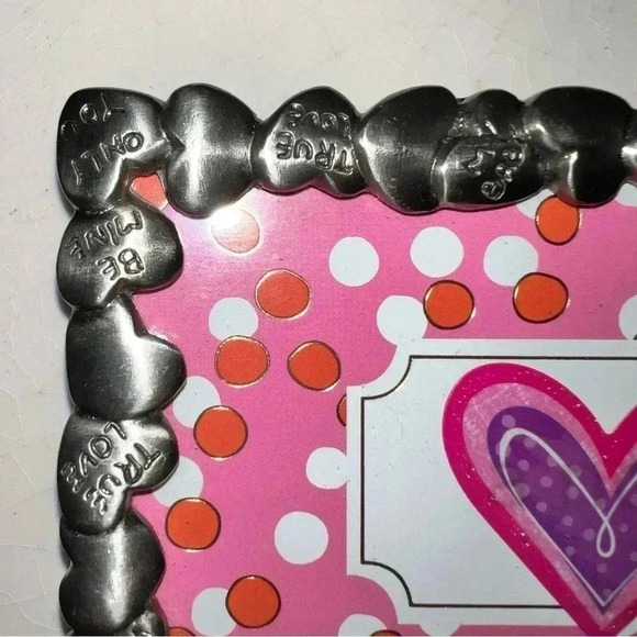 Valentine’s Day Conversation Candy Heart 4 x 5 Picture Photo Frame - Picture 5 of 14